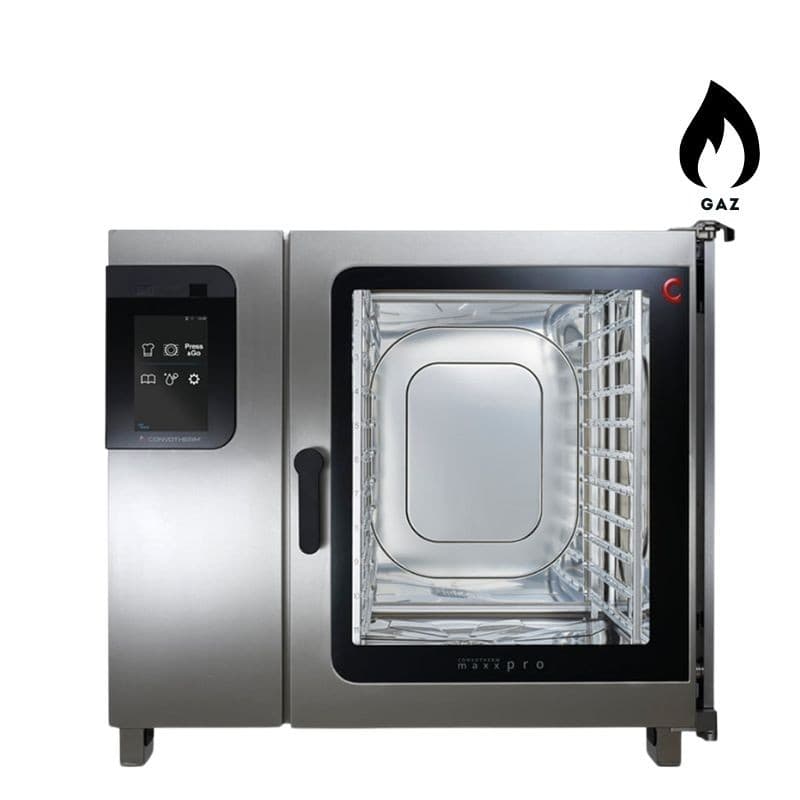 Four mixte Gaz Maxx Pro easyTouch - 10+1 niveaux GN 2/1 avec