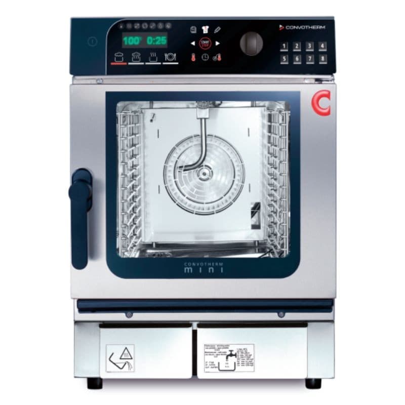 Four mixte Électrique Mini Mobile Standard - 6 niveaux GN 1/1