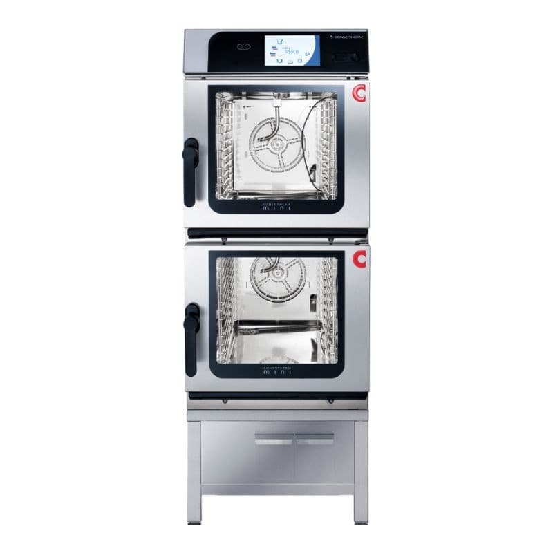 Four mixte Électrique 2en1 Mini EasyTouch - 12 niveaux GN 1/1