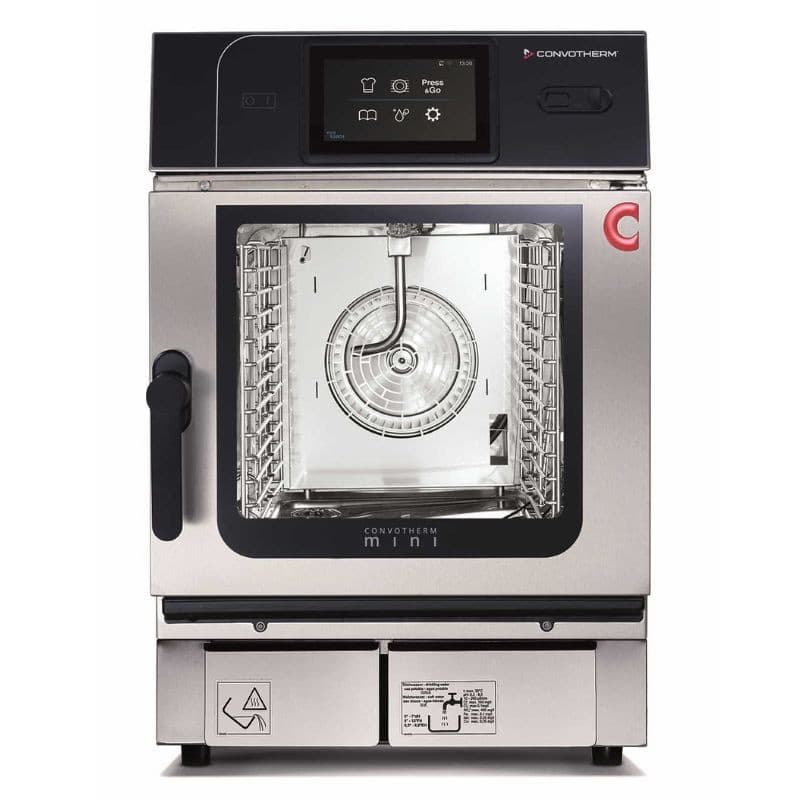 Four mixte Électrique Mini Mobile EasyTouch - 6 niveaux GN 1/1