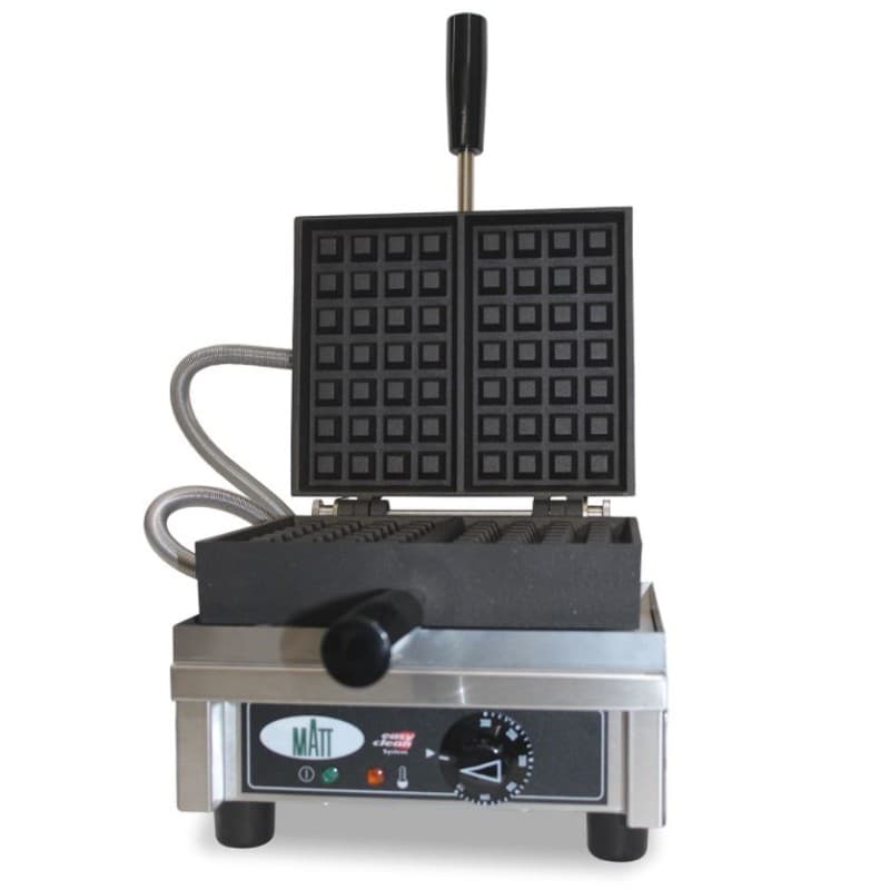 Gaufrier simple ouverture 90° Liège 4x7 Krampouz KRAMPOUZ