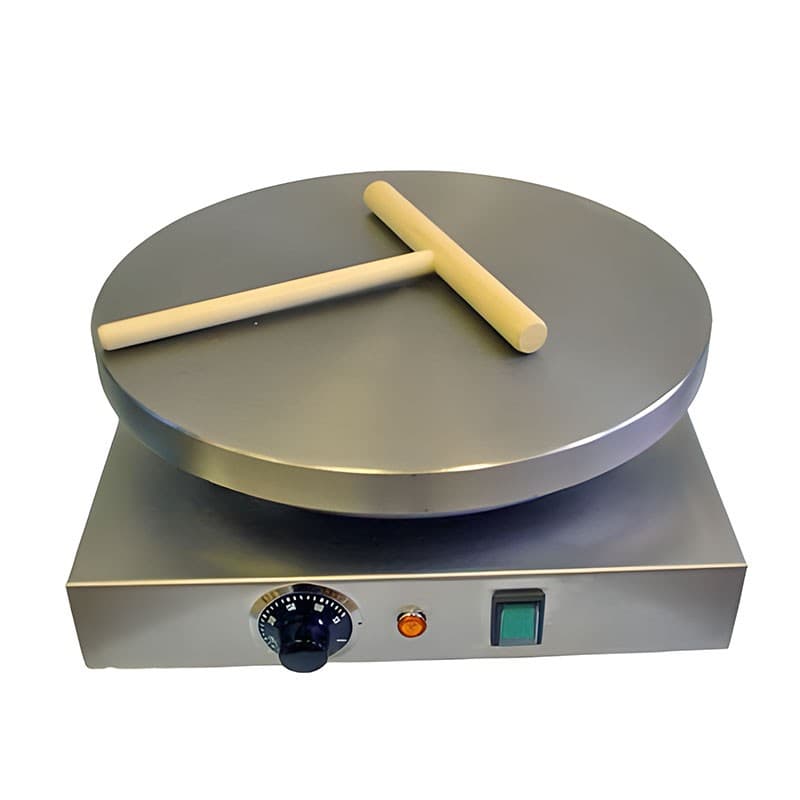 Machine à Crêpes à Gaz Modèle S400-P Mono Plaque LE BRETON