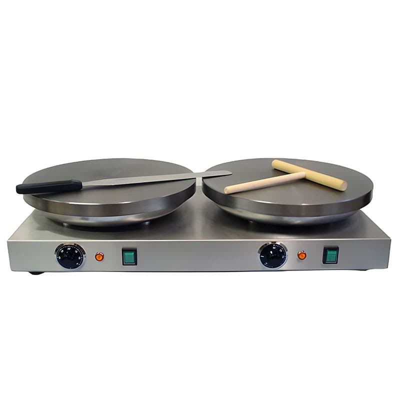 Machine à Crêpes à Gaz Modèle S400-G Double Plaque LE BRETON