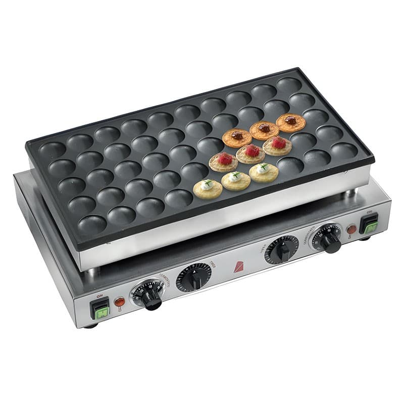 Machine à Mini Crêpes électrique Professionnel LE BRETON