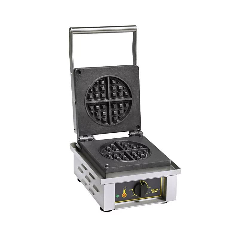 Gaufrier électrique professionnel 1 moule rond ROLLER GRILL