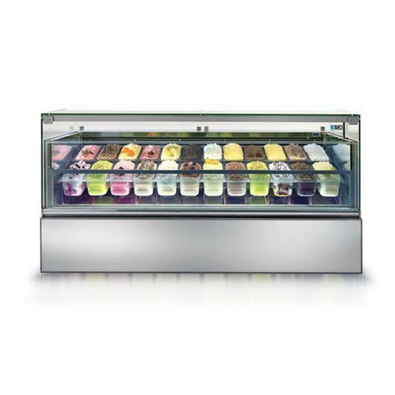 Vitrine Ă glace Gelato supershow ISA