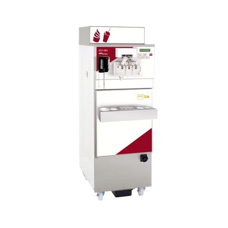 Machine double Ă glace et milkshake Iceteam