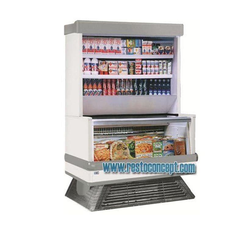 Vitrine réfrigérée 2040 mm ISA