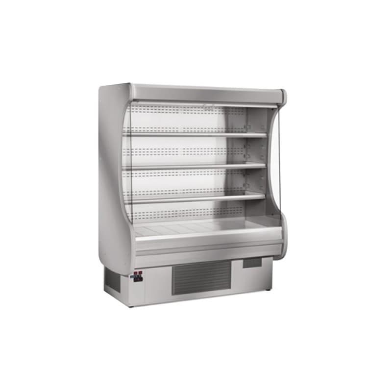 Vitrine murale réfrigérée service libre 1200mm EUROFRED