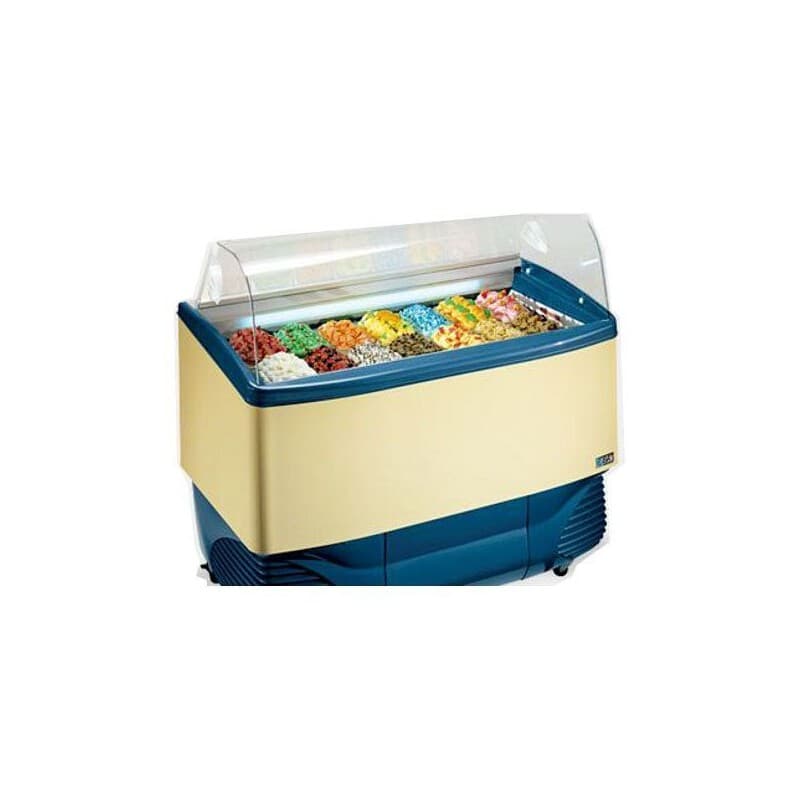 Vitrine horizontale Ă glace ISA