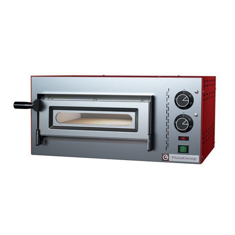 Option Digitale four à pizza électrique compact PIZZAGROUP