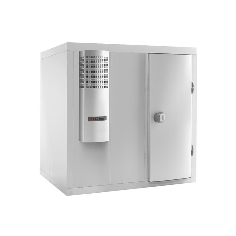 Chambre froide positive 80mm 1400x1700x2110mm MERCATUS