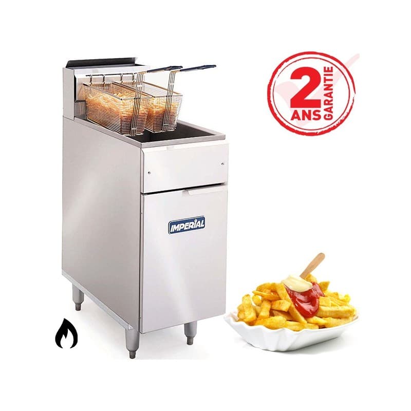 Friteuse gaz haut rendement 41 L IMPERIAL IMPERIAL INTERNATIONAL