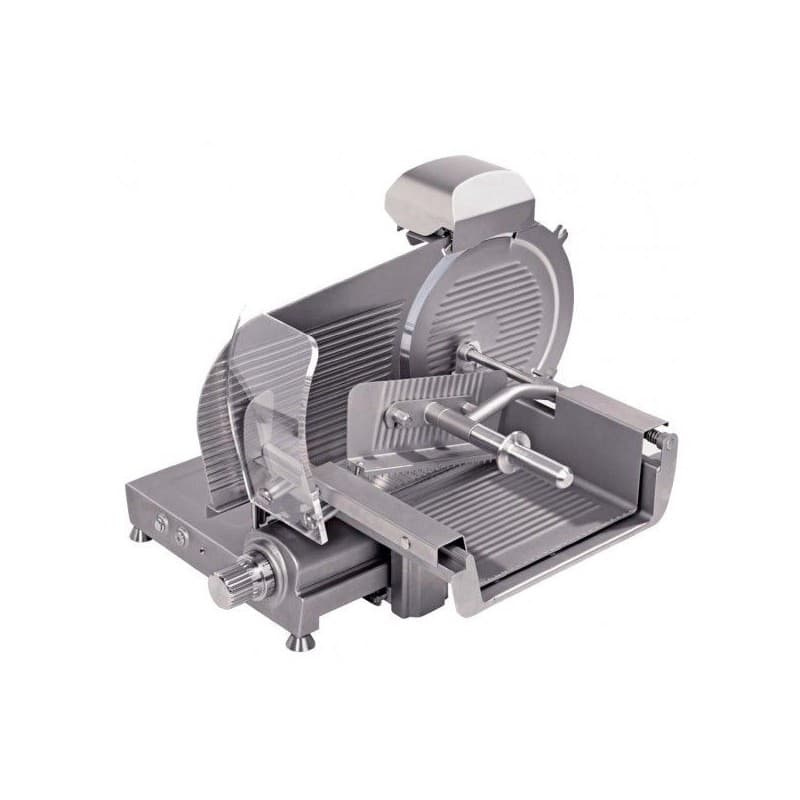 Trancheuse verticale à courroie inox 350 mm MAPROD MAPROD