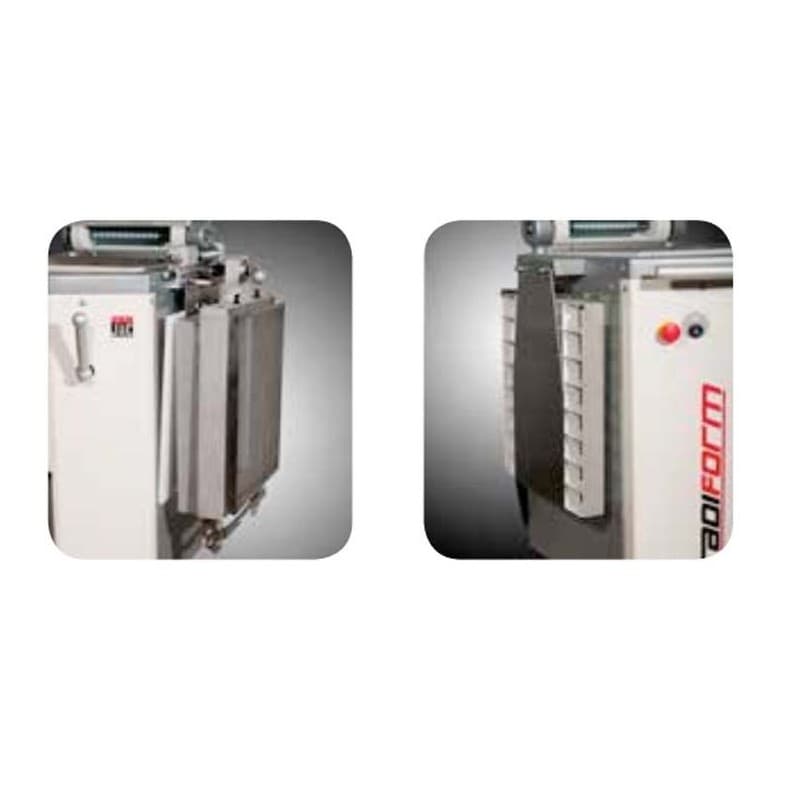 Support latéral grille et cadre JAC