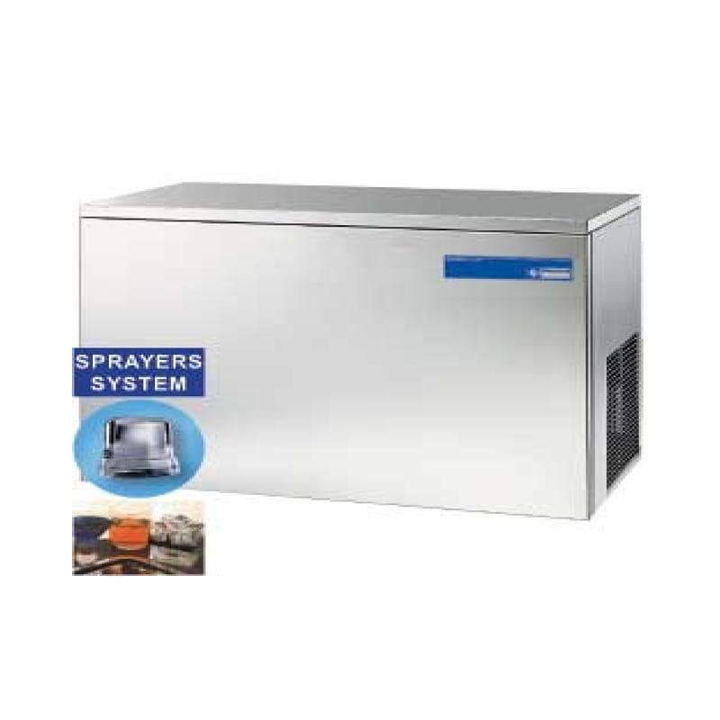 Machine à glaçons pleins 90kg/24H sans réserve DIAMOND