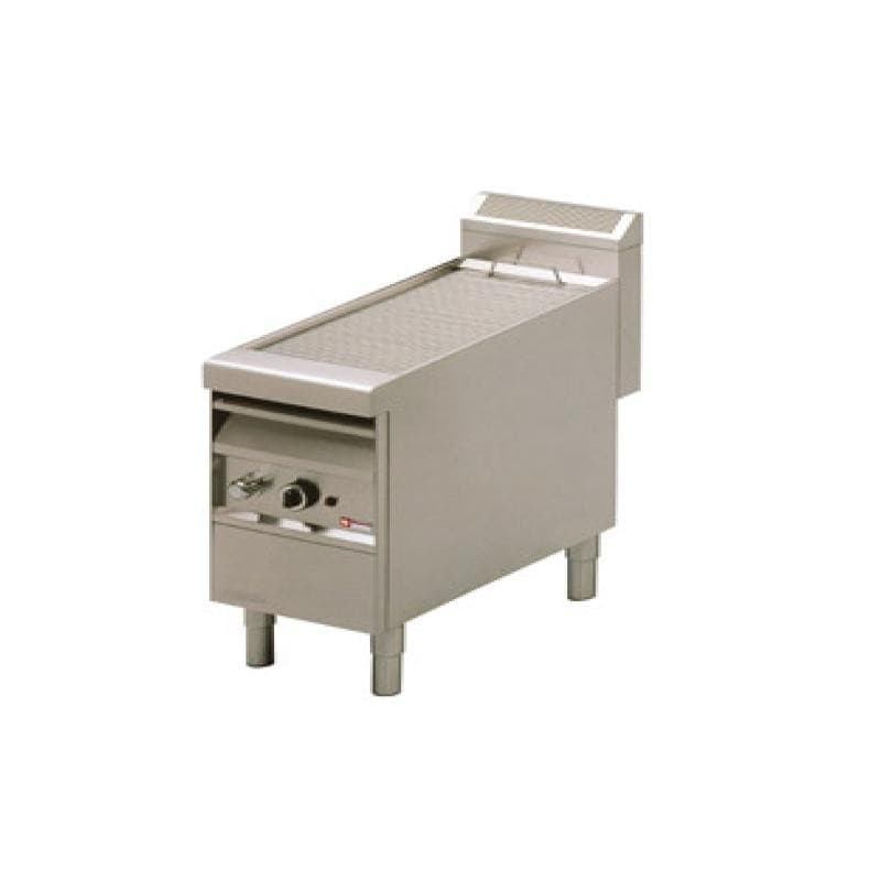 Grill à brochettes japonaise vapeur à Gaz 420x900 DIAMOND