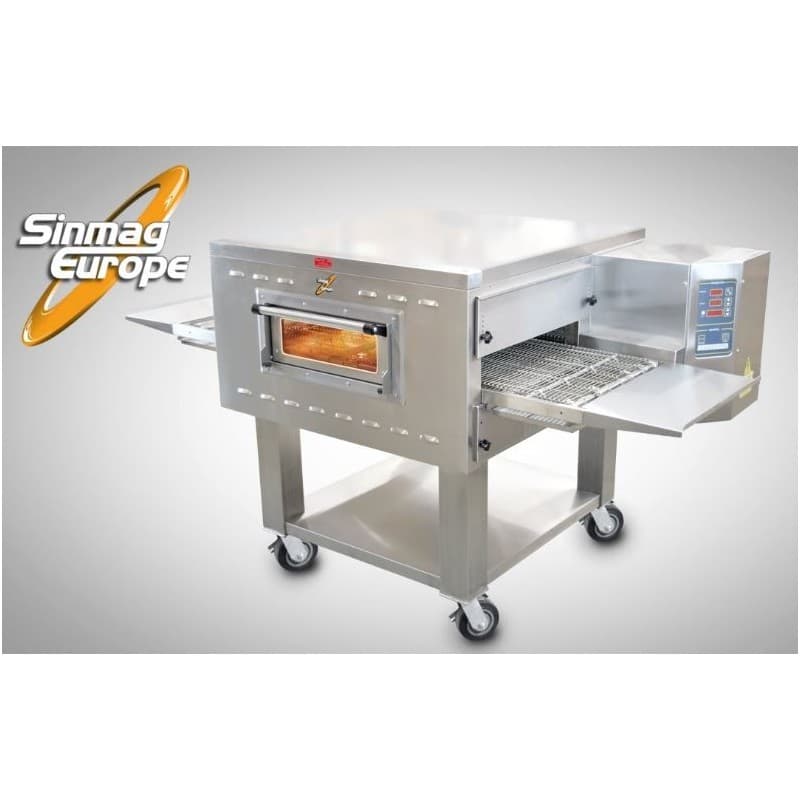 Four convoyeur élèctrique tapis 48,5x152cm SINMAG Sinmag Europe