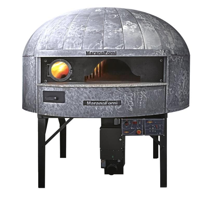 Four Napolitain Rotatif classico 95 avec 1 brûleur Marana Forni