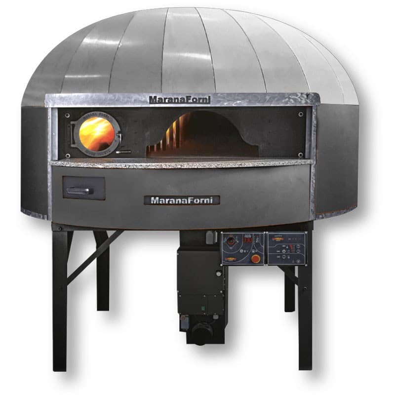 Four à Pizza Napolitain Rotatif classico 110 Bois Marana Forni