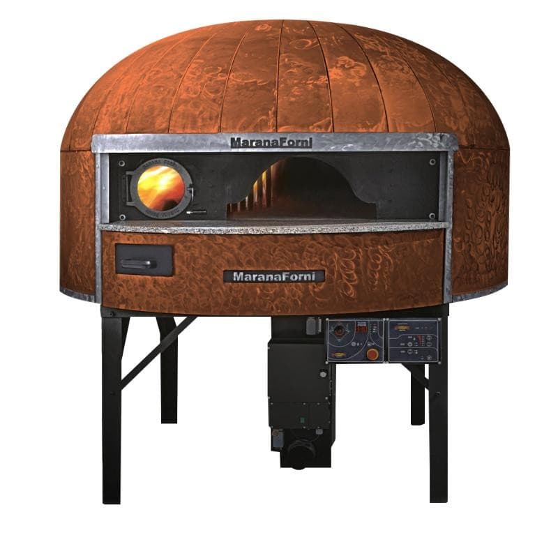 Four à Pizza Napolitain Rotatif GAZ SU&GIU TTT 110 Marana Forni