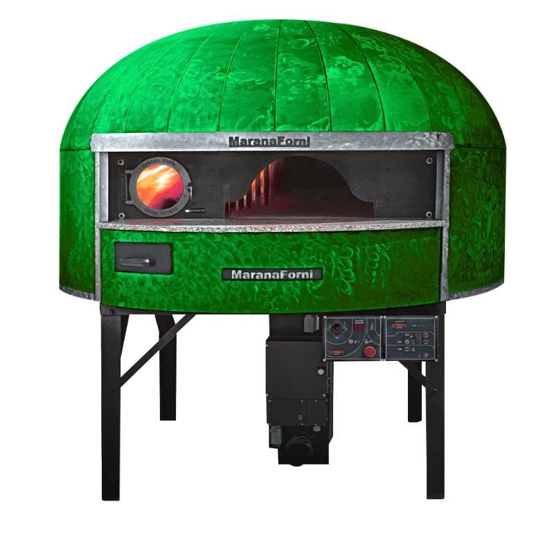 Four à Pizza Rotatif système de gaz électrique Marana Forni