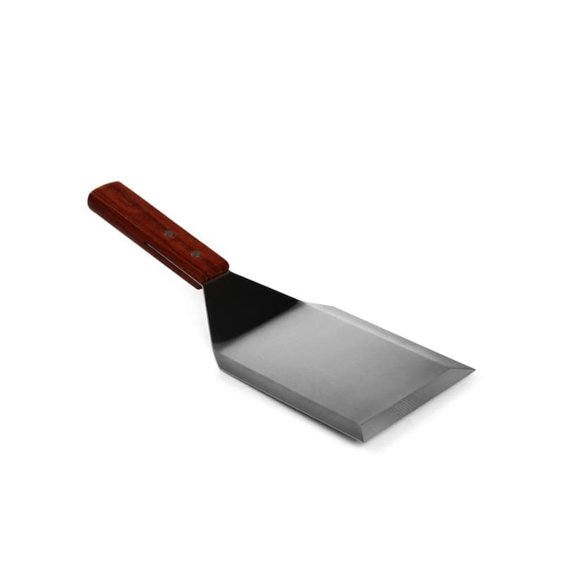Spatule Ă Hamburger inox manche bois L2G