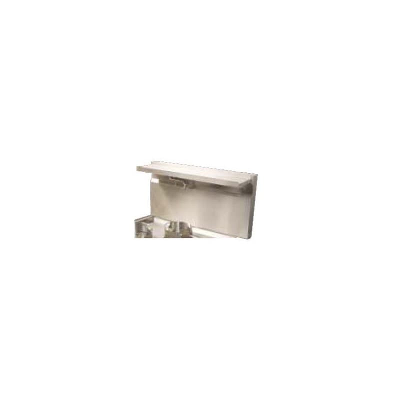 Rideau d'eau avec étagère à épices et robinet BERTRAND