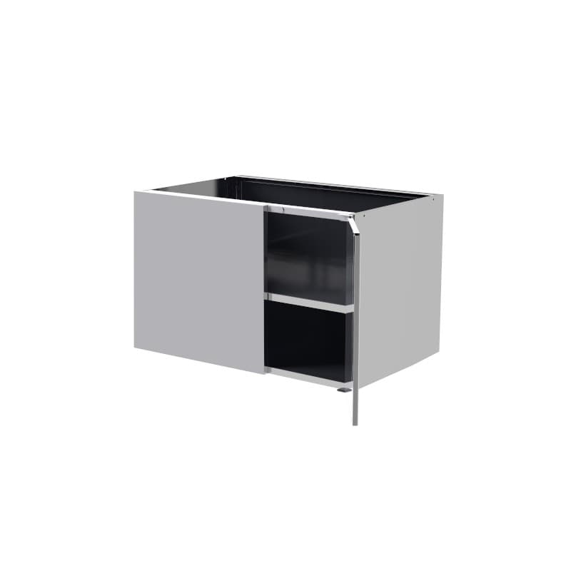 Armoire 1080 x 680 x 670 mm avec étagère version droite ILSA