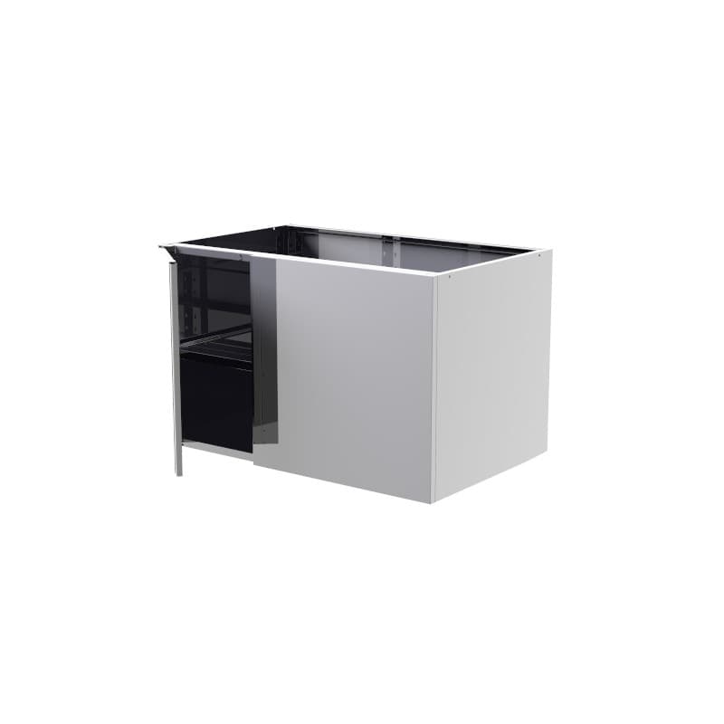 Armoire 1080 x 680 x 710 mm avec étagère version gauche ILSA