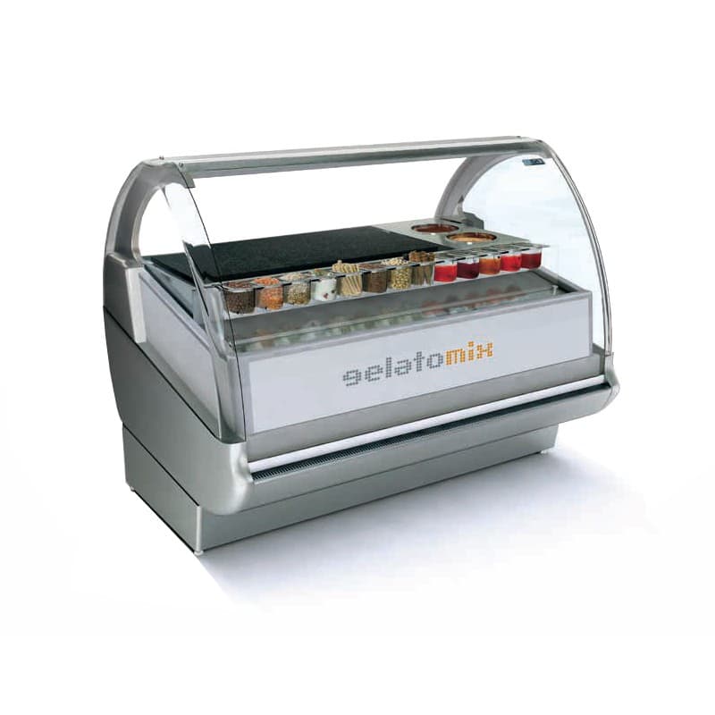 Vitrine Ă glace GN1/6 & GN1/9 Ă la spatule ISA