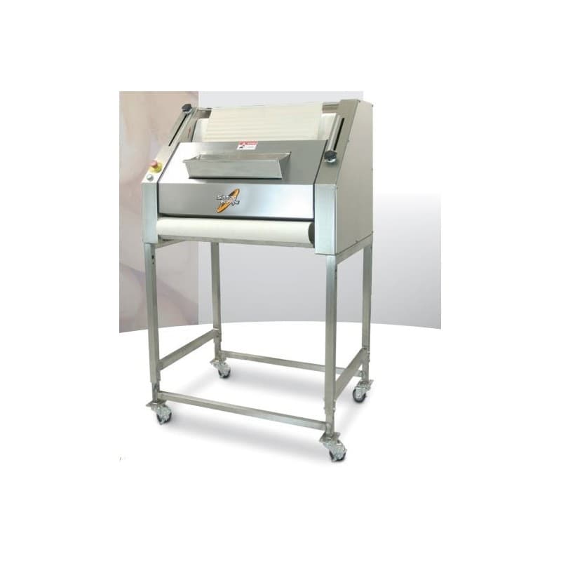 Façonneuse 3 cylindres manuelle tolé en inox Sinmag Europe