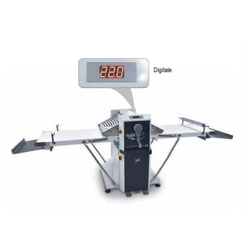 Laminoir électronique tapis en PVC sur socle Sinmag Europe