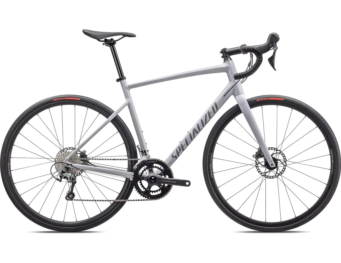 Specialized ALLEZ E5 DISC SPORT Glanzend duifgrijs/koelgrijs/kameleon lapis - M