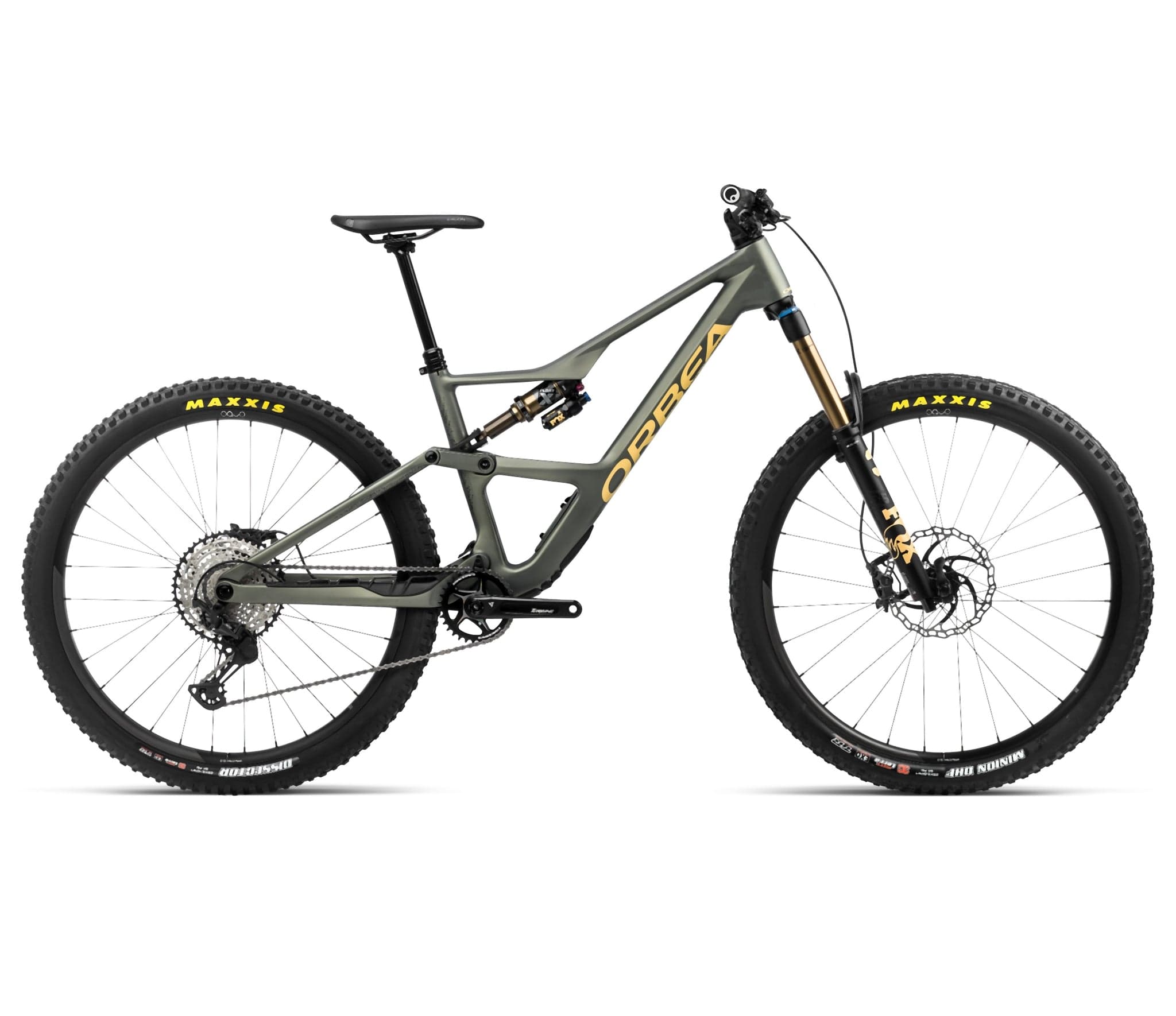 Orbea Occam LT M10 Groen Goud - Maïsgeel - M