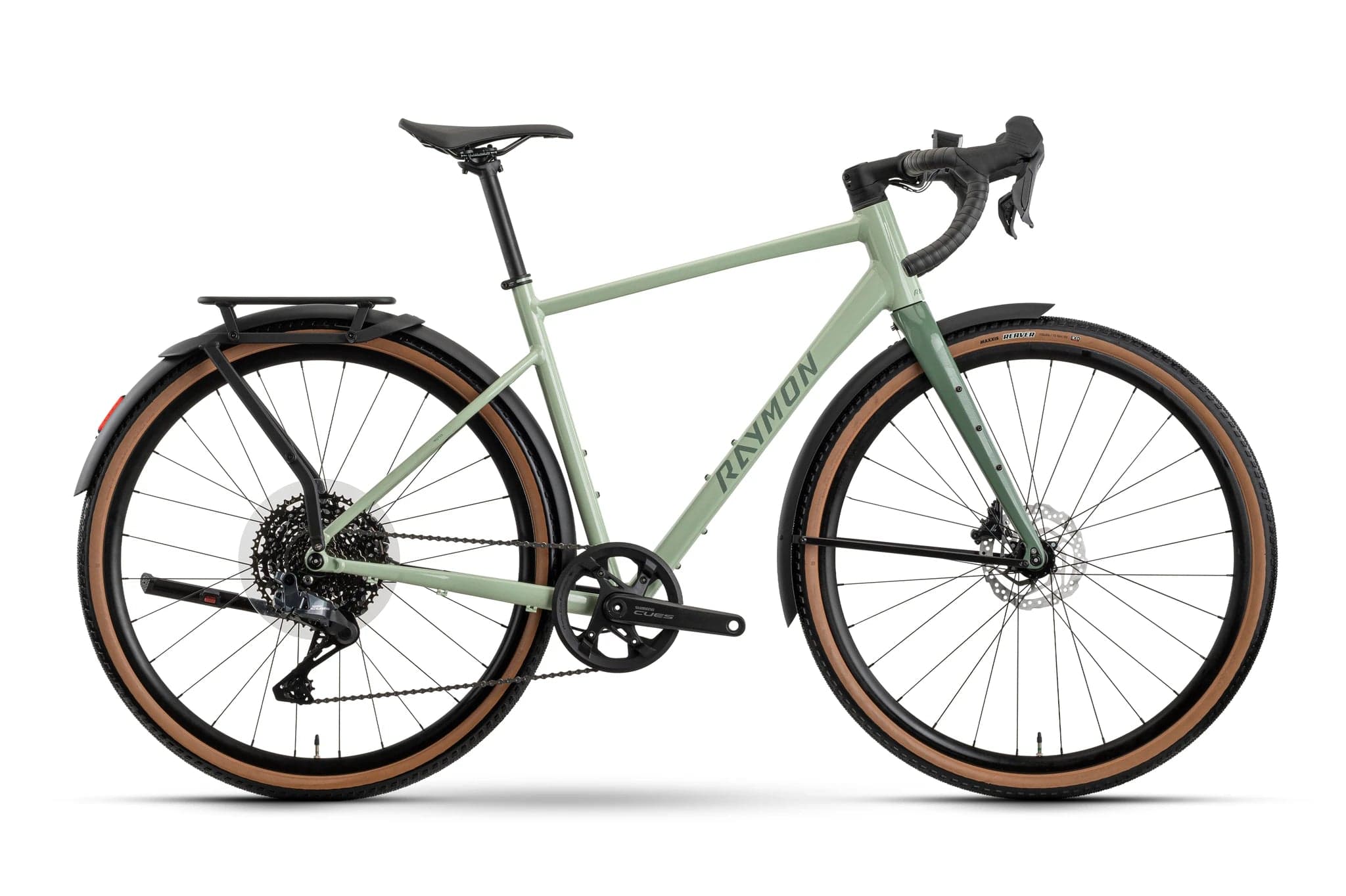 Raymon Territ Auto Street 700 x 11S QAuto saliegroen 2026 - S