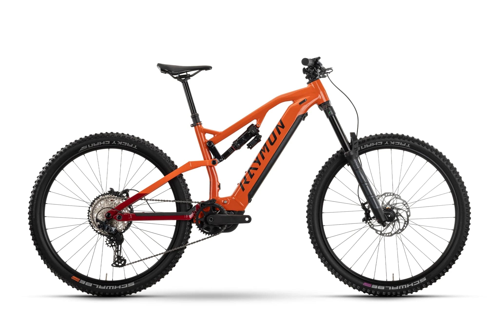 Raymon Trailray 170 Pro tangerine / rood / zwart - S