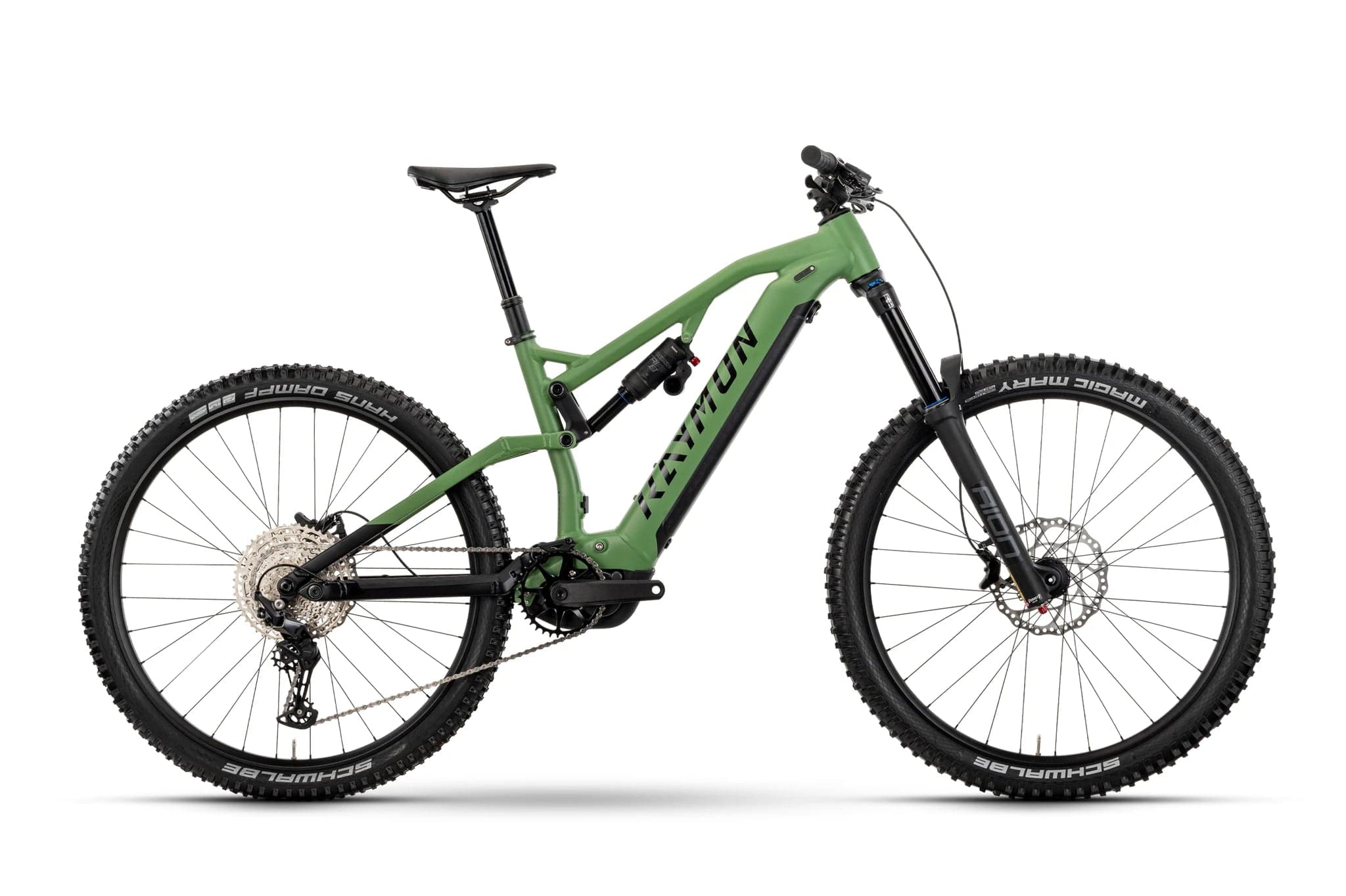 Raymon Trailray 170 reseda groen / zwart / violet - XL
