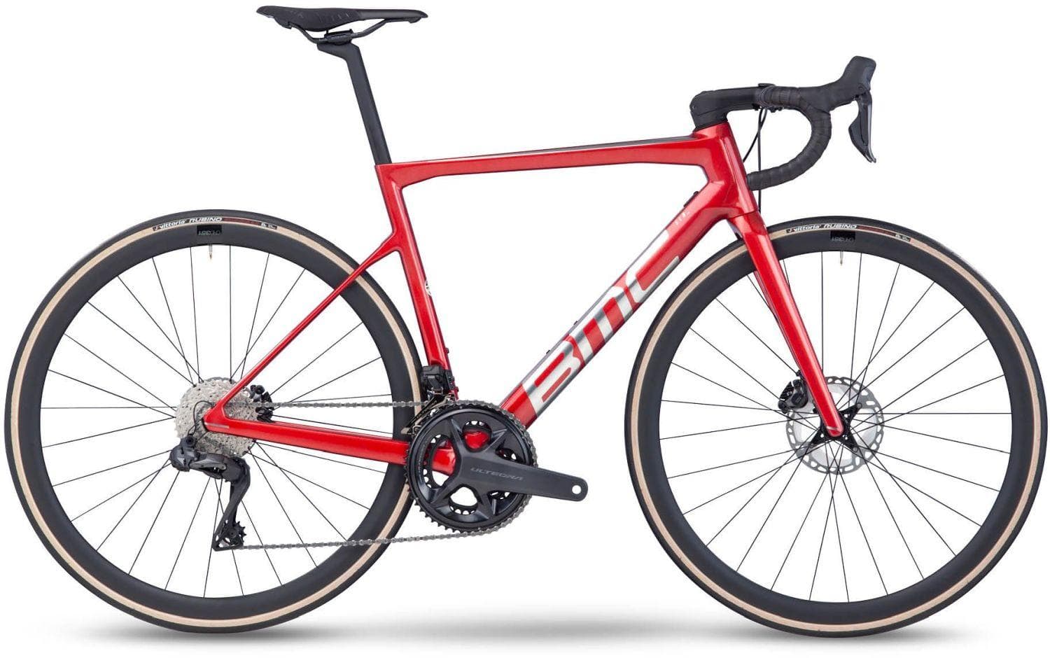 BMC Teammachine SLR ONE Prisma Rood - S