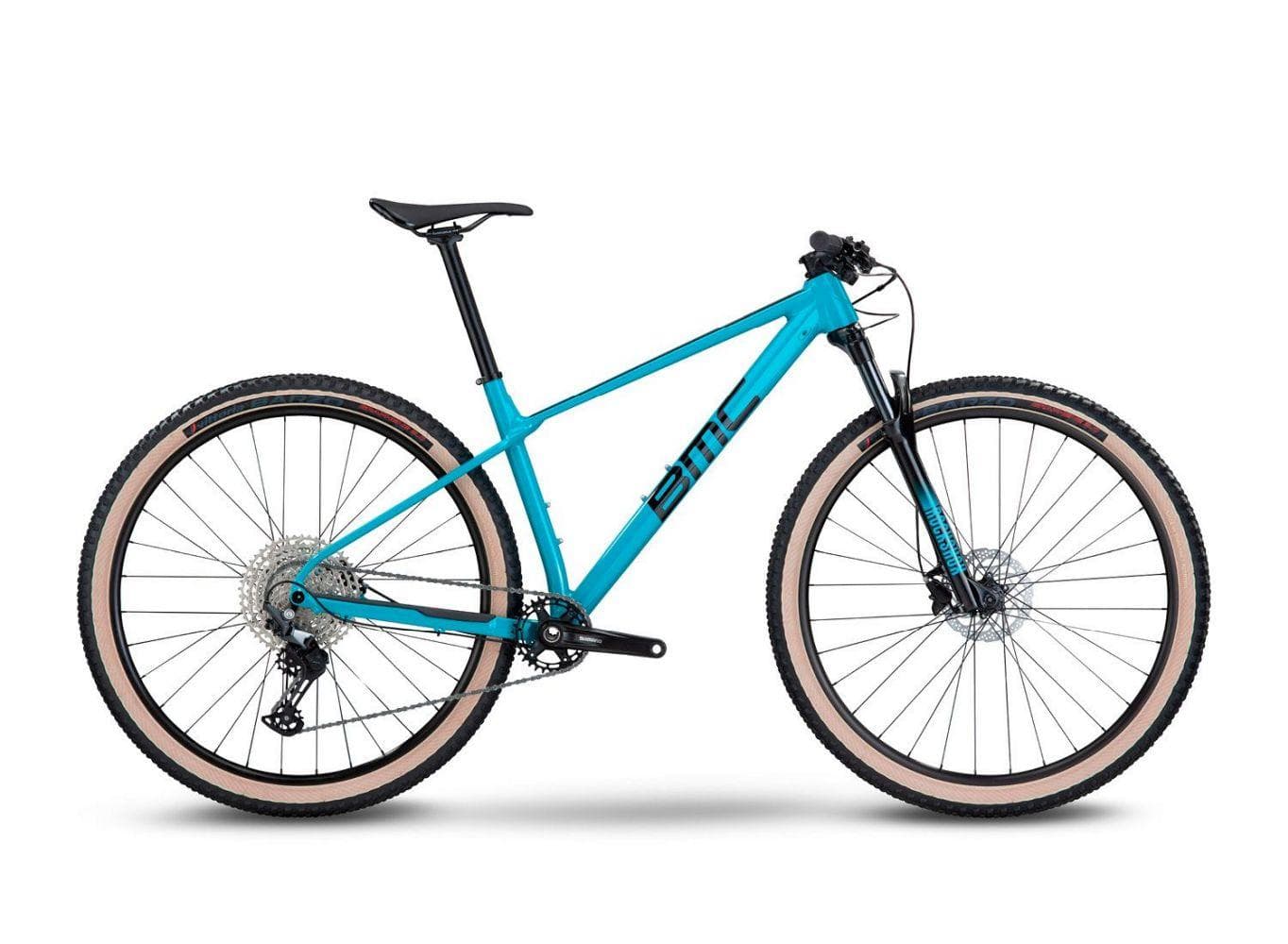 BMC Twostroke AL TWO TURQUOISE / BLACK - S