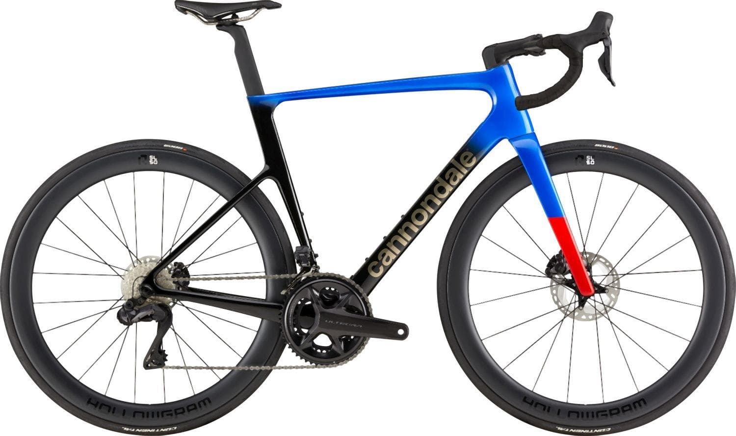 Cannondale SuperSix EVO Hi-Mod 2 blauw - S