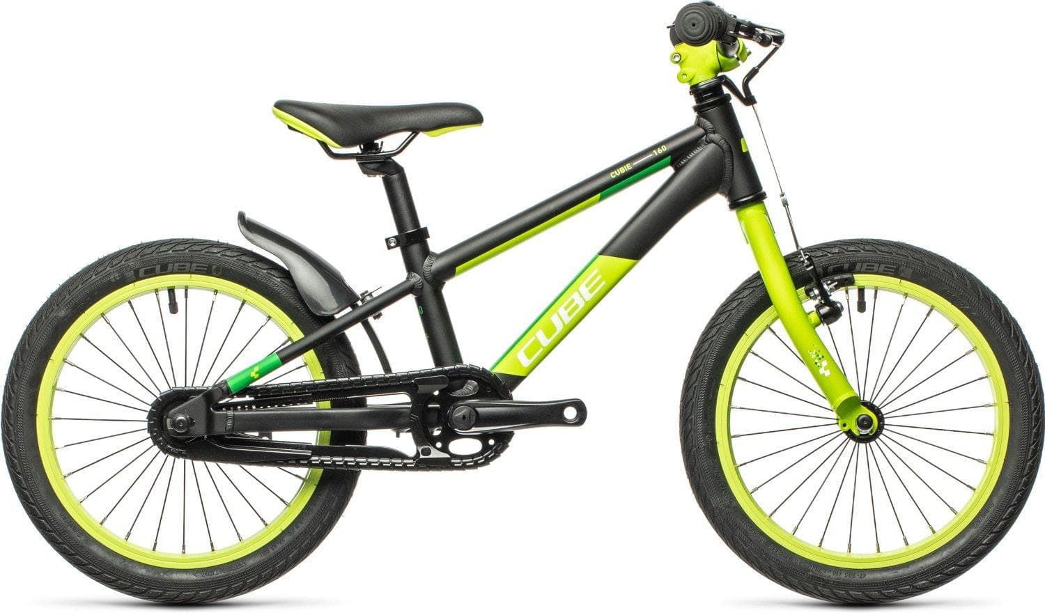Cube Cubie 160 RT zwart-groen