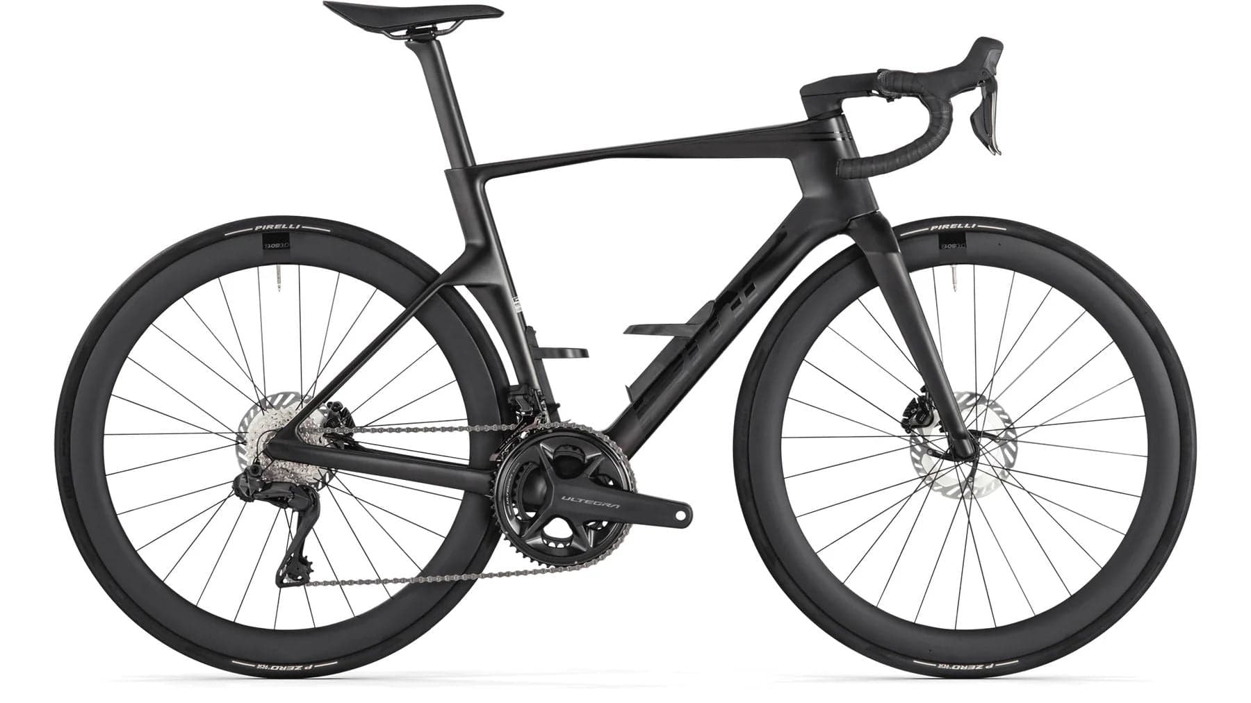 BMC Teammachine R 01 FOUR Carbon zwart - XL