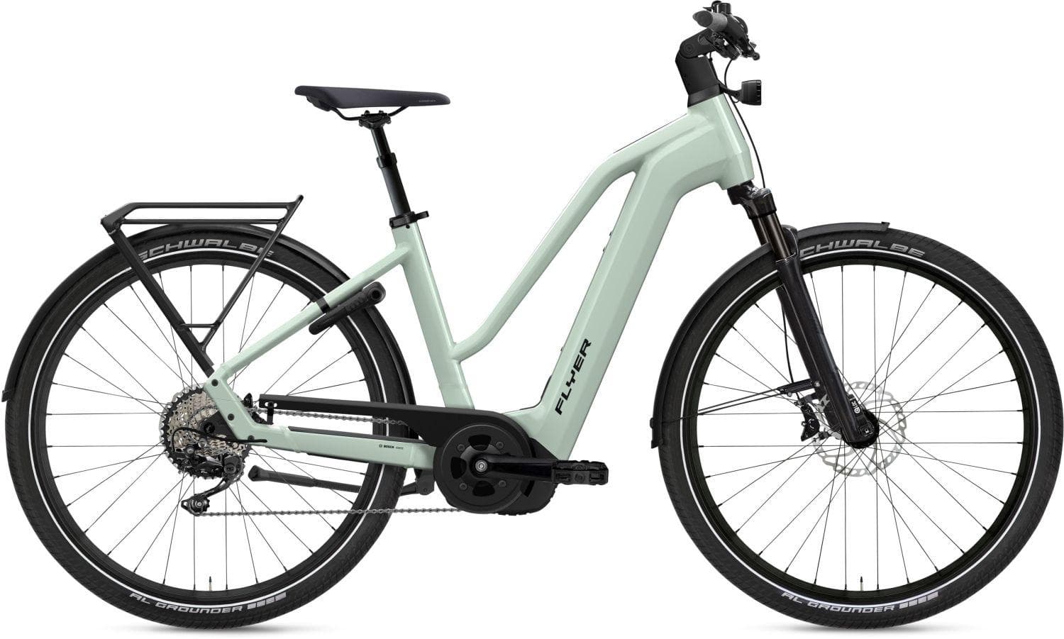 Flyer Gotour 7.10 Frosty Sage Mixed - XL