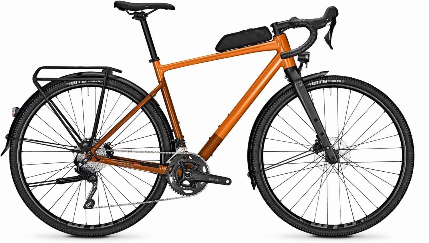 Focus Atlas 6.7 EQP oranje/bruin - M