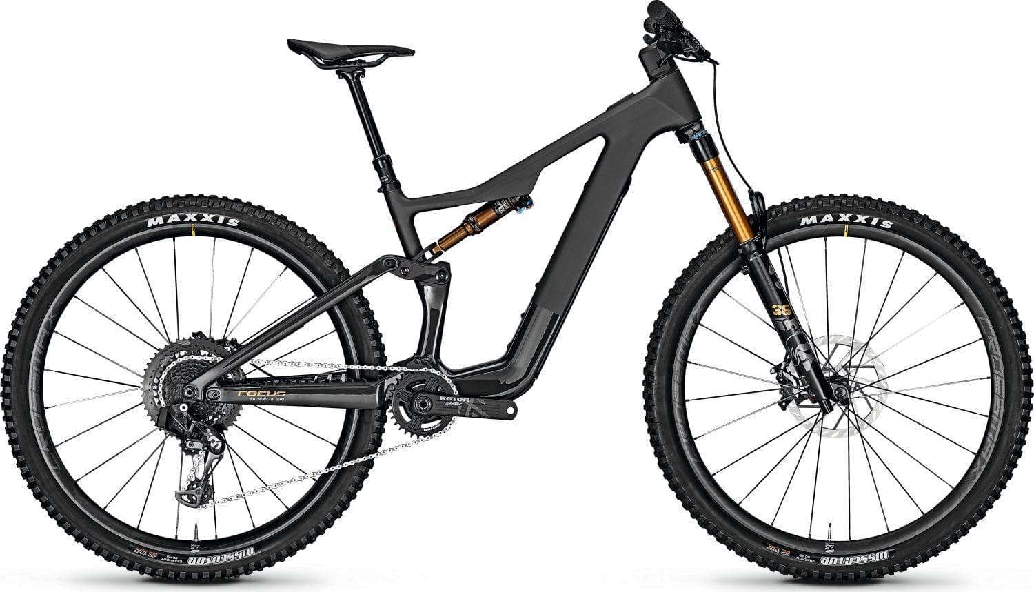 Focus JAM² SL 9.0 Carbon raw / Carbon glossy - L