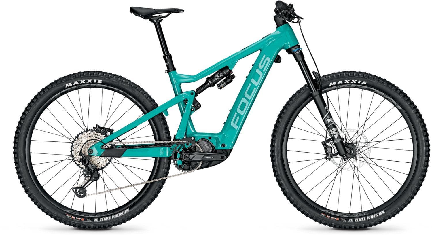Focus Jam SQUARED 7.9 Blauwgroen - M
