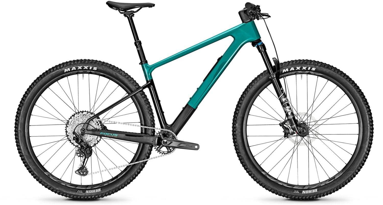 Focus Raven 8.8 Bluegreen / Carbon raw - L