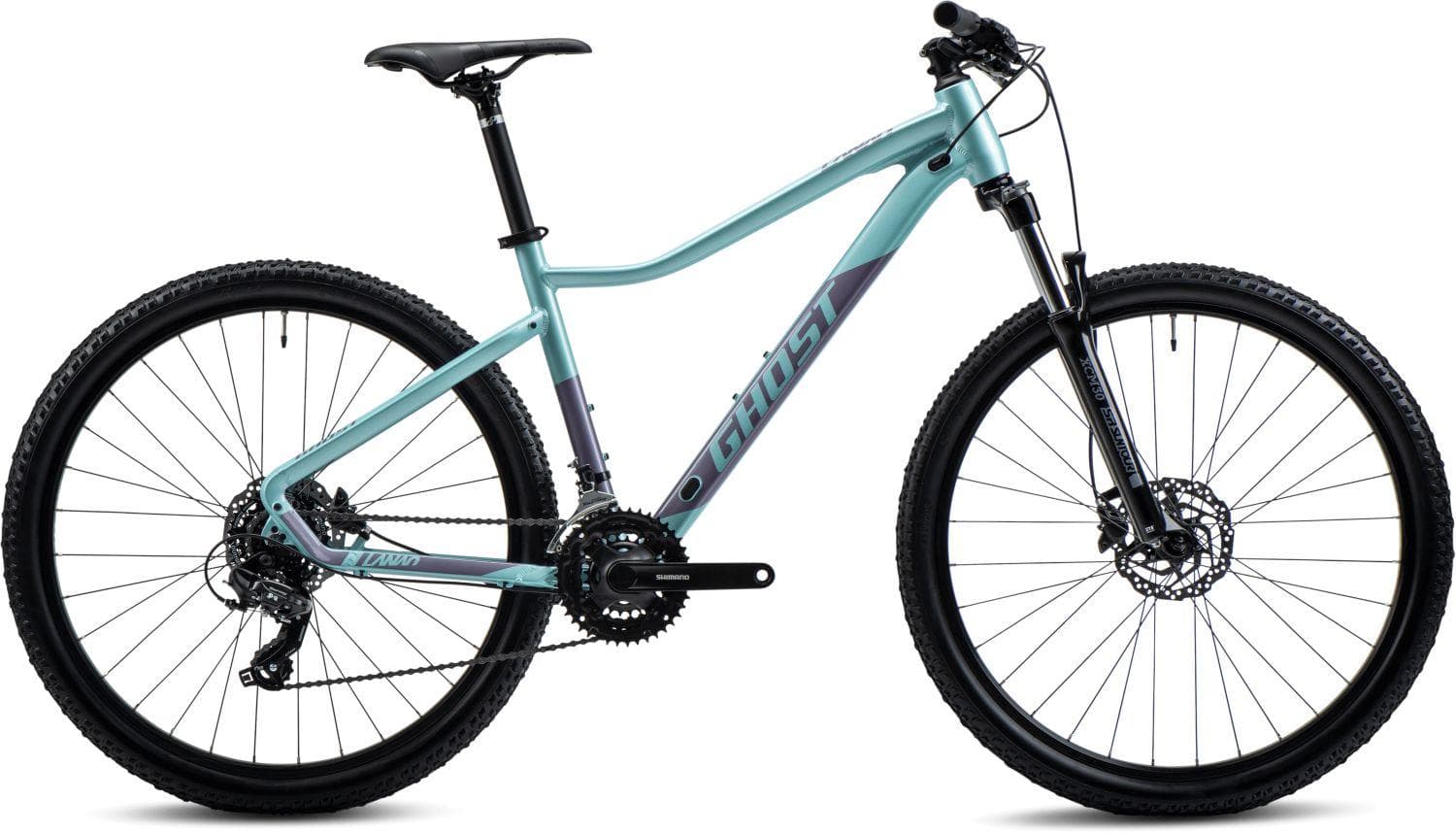 Ghost Lanao 27.5 licht mintgroen parelmoer/paars parelmoer - glanzend - S