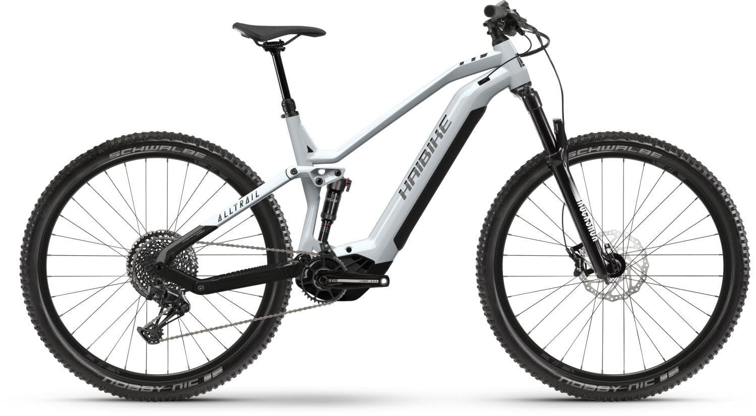Haibike Alltrail 7 29 Zilver Parelmoer/Zwart - M